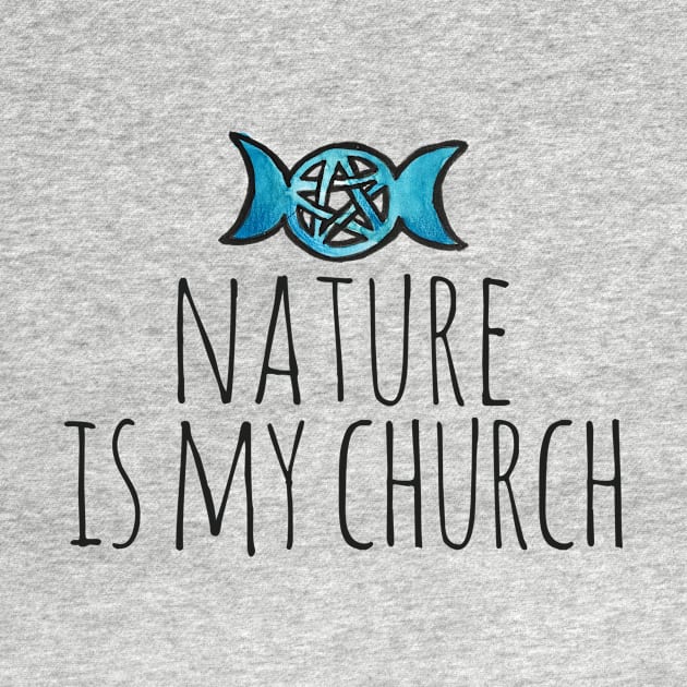 Nature is my Church by bubbsnugg